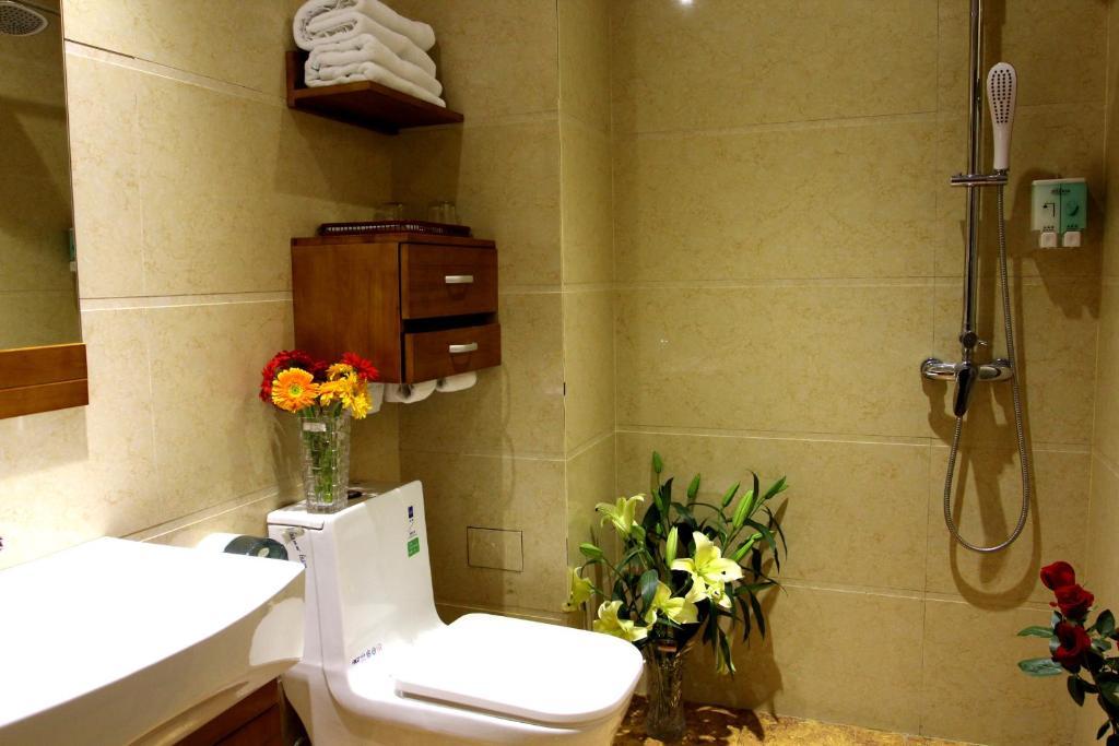 Yiwu Guoheng Hotel Room photo